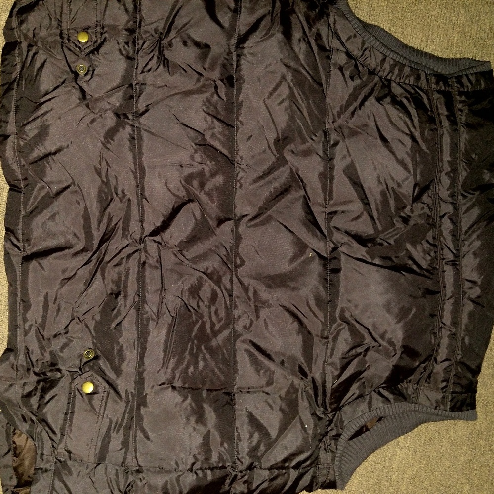 GAP brown vest - Picture 3 of 4